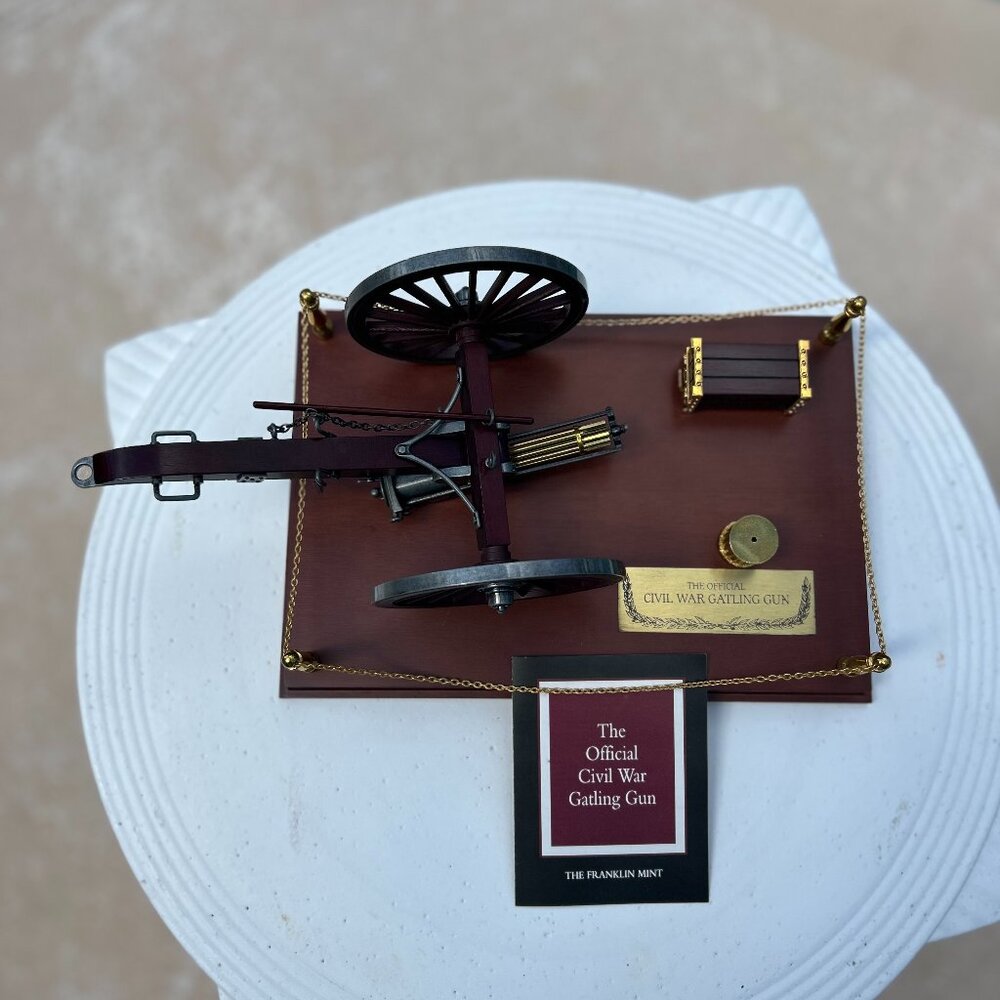 Collectible The Official Civil War Gatling Gun